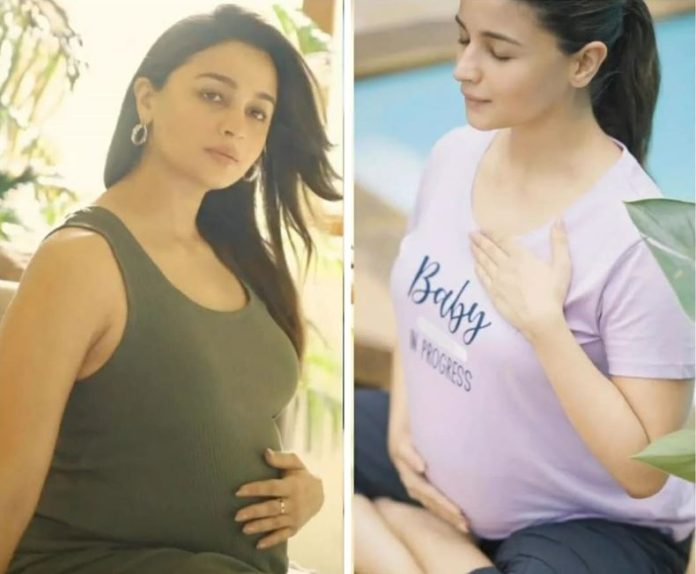 Alia Bhatt enjoying pregnancy, shared video flaunting baby bump