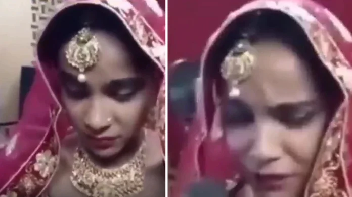 Bride sang a song for the ex-boyfriend in front of the groom, crying and telling everything; the people stunned