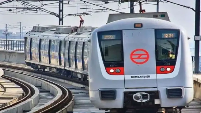Delhi Metro: Metro speed slowed down on Blue Line, DMRC told this reason