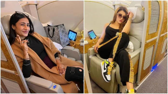 Dhanshree made fun of Urvashi Rautela's love, the post went viral