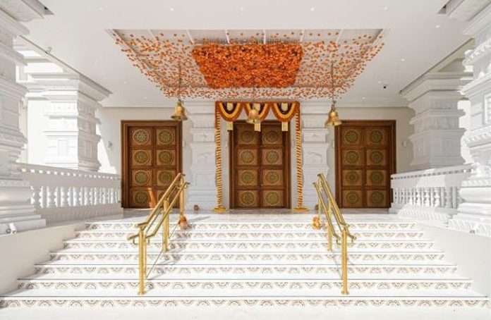 Dubai new temple opens for public on Dussehra, see photos