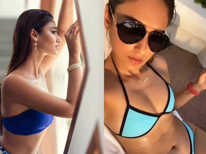 Ileana D'Cruz crossed all limits of boldness, was seen having fun on the beach wearing a bikini