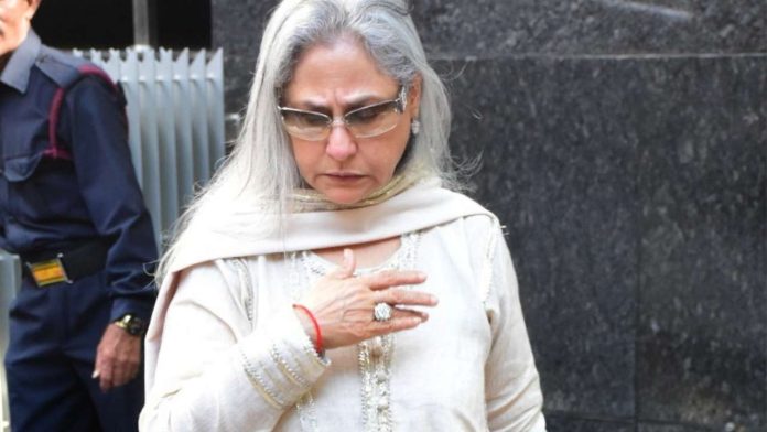 Jaya Bachchan got angry on Diwali? After coming out of the house flared up on the paparazzi, chased it far and then...