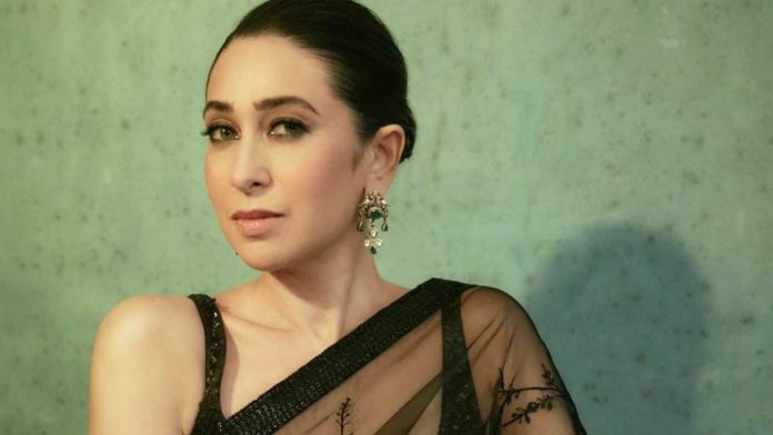 Karisma Kapoor became bo*ld at the age of 48, wearing a black swimsuit appeared flawlessly in the pool
