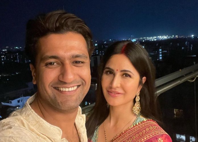 Katrina shared romantic photos with husband Vicky in the first Karva Chauth, it is difficult to take your eyes off the pictures