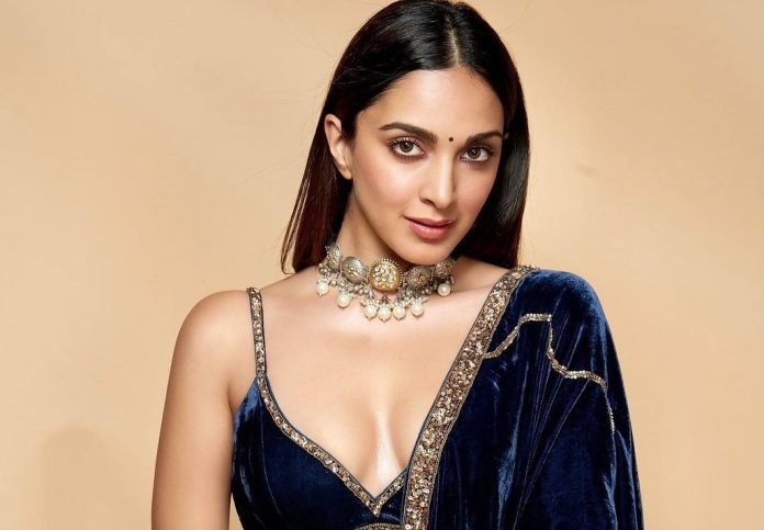 Kiara Advani crossed all limits of bo*ldness, flaunted her body in a cross-looking dress ...