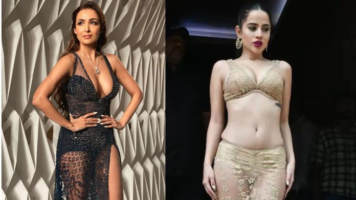 Malaika Arora wants to compete with Urfi Javed? Arjun's head will also be stunned after seeing the pictures of the new look. Malaika Arora wants to compete with Urfi Javed? Arjun's head will also be stunned after seeing the pictures of the new look.