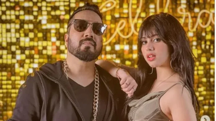 Mika Singh romances onscreen with 12 year old actress at the age of 45, creates ruckus on social media