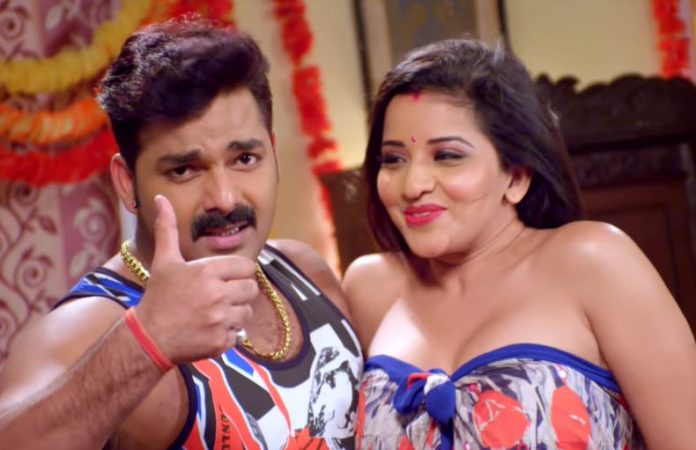 Monalisa and Pawan Singh are excited for the honeymoon, the audience gathers to watch the bedroom scene