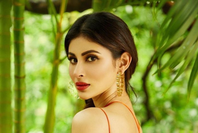 Mouni Roy crossed all limits of bo*ldness, got her bo*ld photoshoot done wearing a neck bralette, pictures went viral