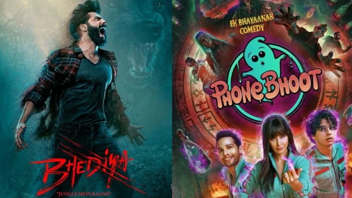 Movies Releasing in November These big Hindi films will be released this month, will 'bhediya' be able to give competition to 'Phone Bhoot'