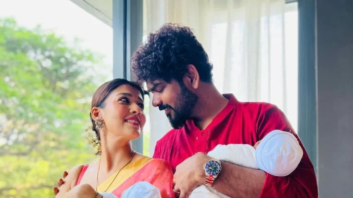 Nayantara-Vignesh Shivan showed glimpse of twins on Diwali, fans said - super cute