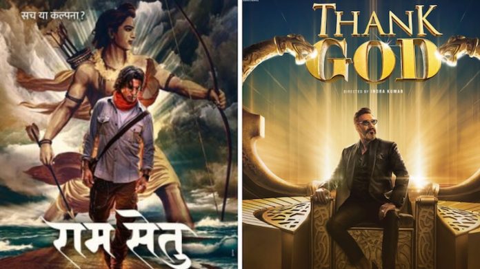 Know how much 'Ram Setu' and 'Thank God' earned on the first day