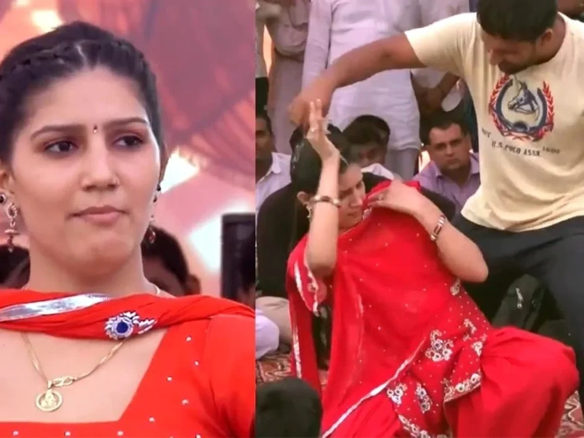 Sapna Choudhary Video: Dirty act happened with Sapna Choudhary on stage  itself, the elderly kept laughing – video went viral - informalnewz