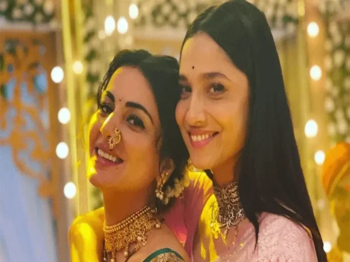 Shraddha Arya is Ankita Lokhande's bestie, this is how their 'holy friendship' started