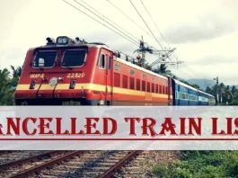 Train Cancel Alert: 16 trains will be cancelled next month, travelling on this route will be difficult, see the full list