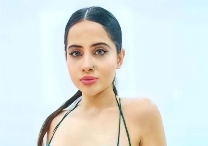 Urfi Javed went braless and danced in front of the camera only in shirt, people said, ‘Now what will you take your life’