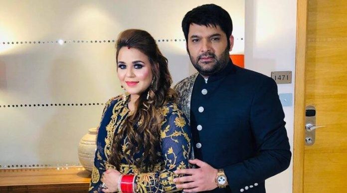 Kapil Sharma did such an act suddenly in front of the cameras, his wife was surprised to see
