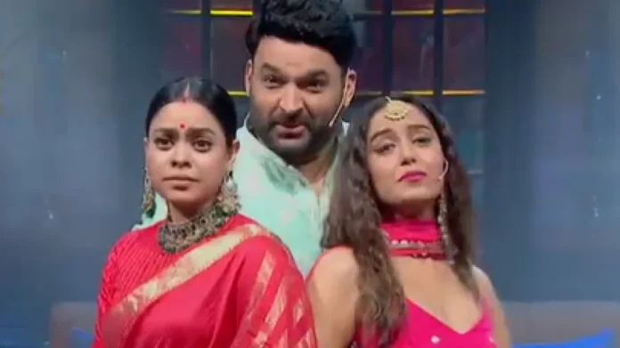 The Kapil Sharma Show: 'Girlfriend' clashed with Kapil Sharma's 'wife' on Karva Chauth, what will happen next?
