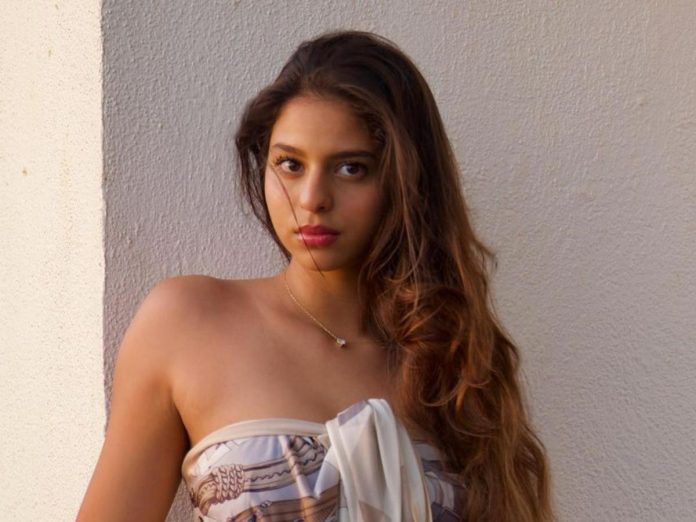 Shahrukh Khan sweetheart was seen tottering in a sari, people made such comments on the stylish style, watch the video