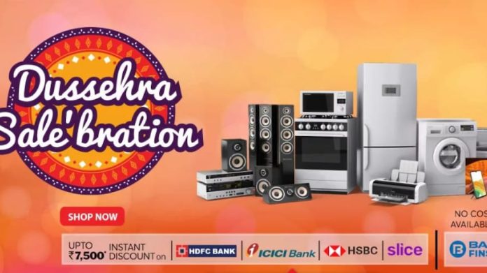 Dussehra sale started, huge discount on AC to TV, discount on iPhone 14 too