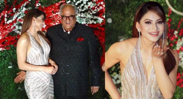 Boney Kapoor touched Urvashi Rautela in the wrong place, watching the video, the mercury of the actress went up