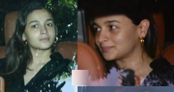 Alia Bhatt discharged from hospital, fans are desperate to see the little angel, see the first glimpse Alia Bhatt discharged from hospital, fans are desperate to see the little angel, see the first glimpse