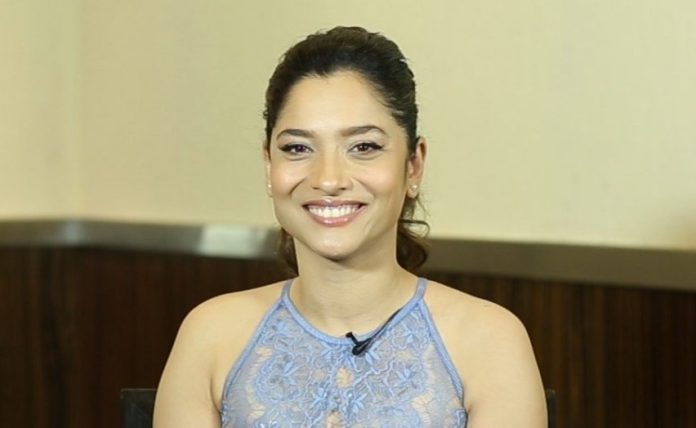 Ankita Lokhande showed bo*ld dance moves in Thigh cut dress in front of camera, video went viral Ankita Lokhande showed bo*ld dance moves in Thigh cut dress in front of camera, video went viral
