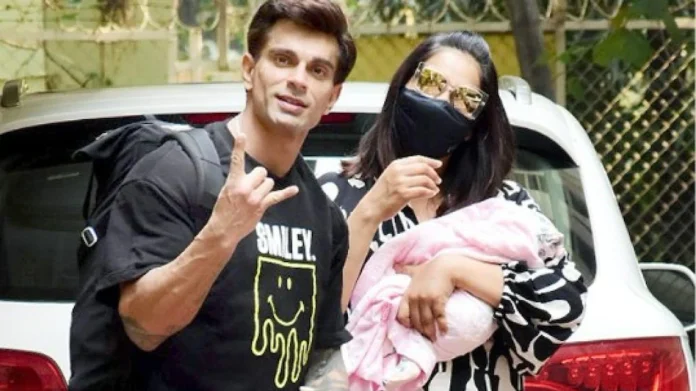 Bipasha Basu discharged from hospital, posing with daughter in her lap, first glimpse seen