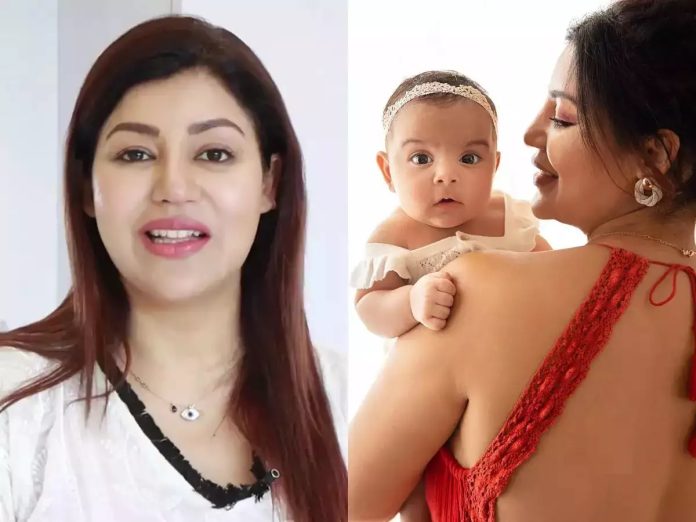 Debina Bonnerjee suffered the pain of C-section delivery, shared the video of the birth of her second daughter