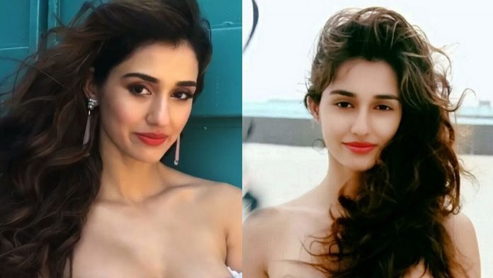 Disha Patani: With which boy did Disha Patani appear in bikini! Seeing the video, people asked, did you forget Tiger so soon?