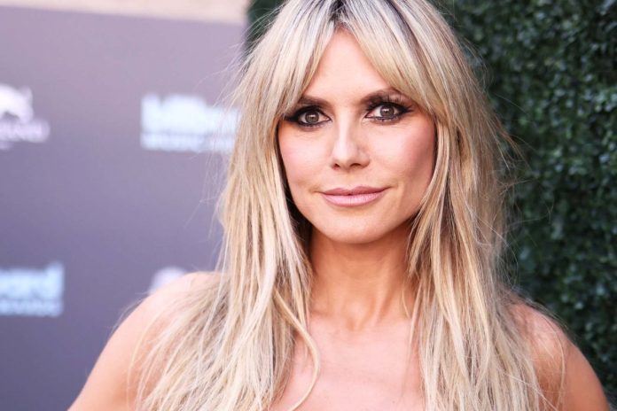 Heidi Klum crosses the limits of boldness, shares topless picture of her 'Halloween prep'