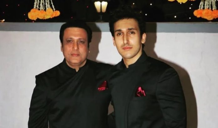 Indian Idol 13: Govinda danced with son Yashvardhan for the first time, fans got excited watching Video Indian Idol 13: Govinda danced with son Yashvardhan for the first time, fans got excited watching Video