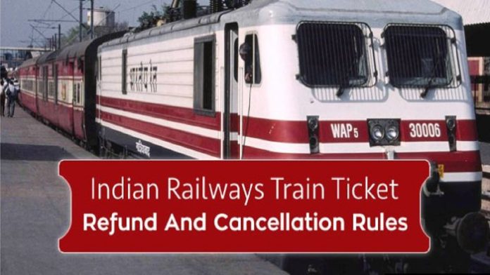 Indian Railway Refund Rule: Refund will be given on canceled train tickets after chart preparation, IRCTC told the method Indian Railway Refund Rule: Refund will be given on canceled train tickets after chart preparation, IRCTC told the method