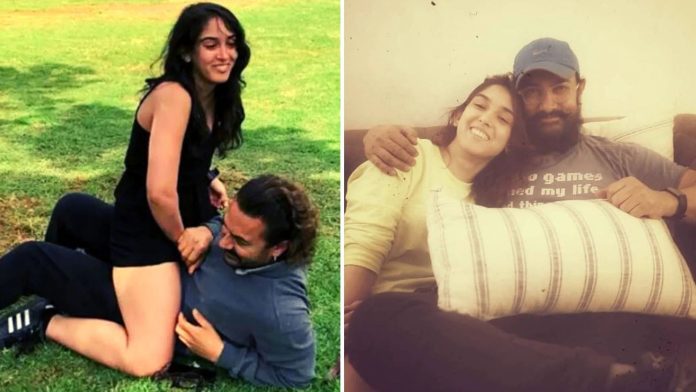 Ira Khan is very close to Aamir Khan, because of her unusual photos with her father, she has been trolled Ira Khan is very close to Aamir Khan, because of her unusual photos with her father, she has been trolled