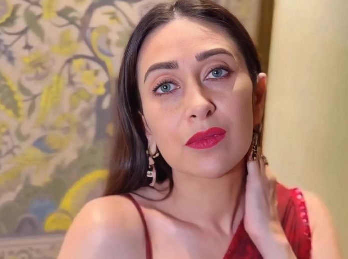 Karishma Kapoor dances on 'Dil Le Gayi' song, video goes viral