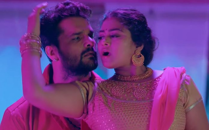 Khesari Lal's 'Dardiya' song releases, creates ruckus with Tanushree, watch video