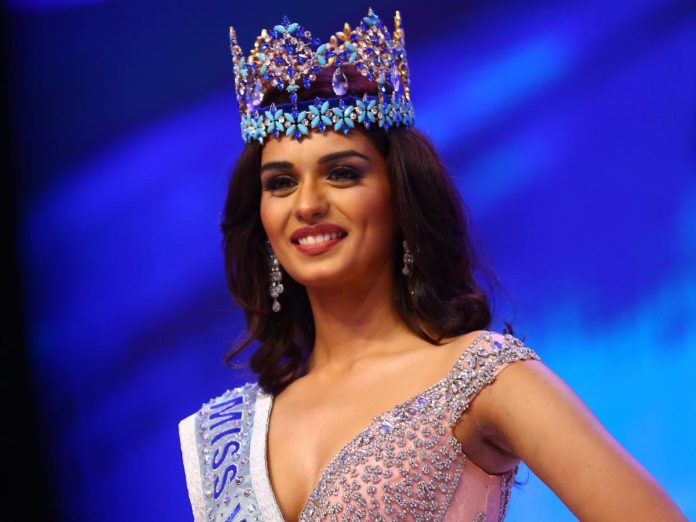 Miss World Manushi Chhillar shared a bo*ld look in deep neck maxi dress, raised the temperature of the internet