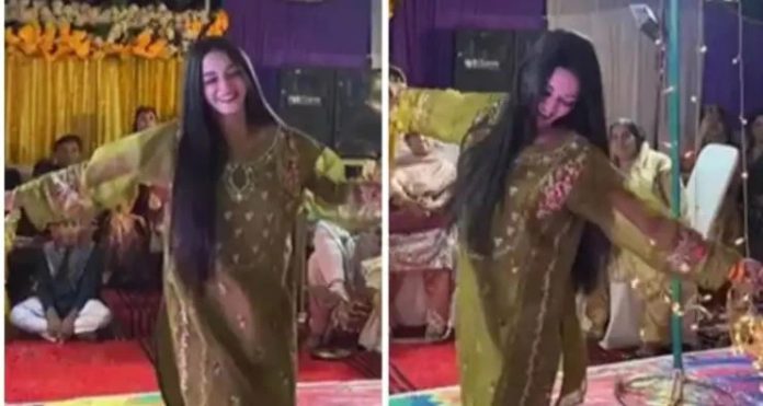 Pakistani Girl Dance Video: Girl dances on Lata Mangeshkar's song, know who is she?