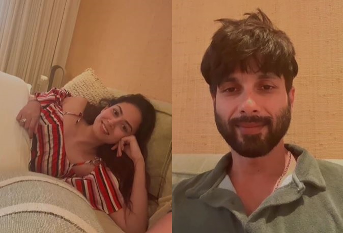 Shahid Kapoor asked Mira Rajput a strange question about his legs, got the answer like this