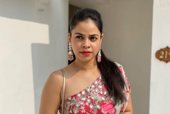 Kapil Sharma's 'wife', Sumona Chakravarti shared the video after doing intense workout, users said - Akshay Paji's effect Kapil Sharma's 'wife', Sumona Chakravarti shared the video after doing intense workout, users said - Akshay Paji's effect