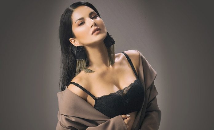 Sunny Leone crossed the limits of bo*ldness, gave a sizzling pose in front of the camera Sunny Leone crossed the limits of bo*ldness, gave a sizzling pose in front of the camera