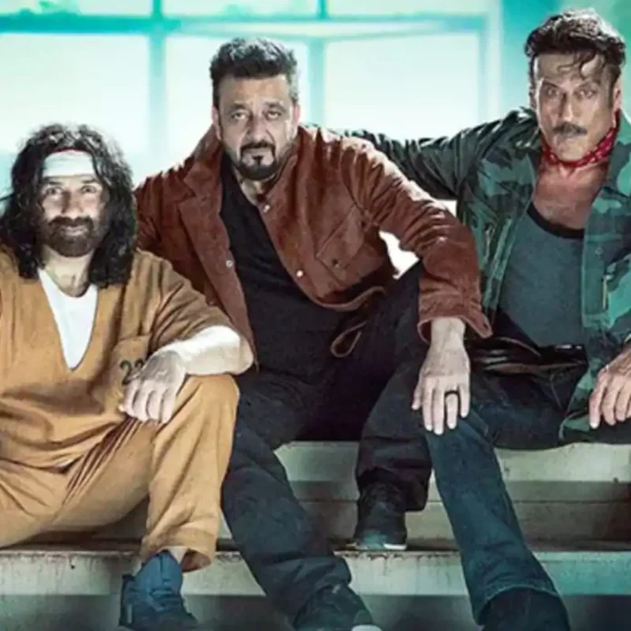 Sunny, Sanjay, Jackie and Mithun will shake the theaters together, fans excited after watching BTS video of the film