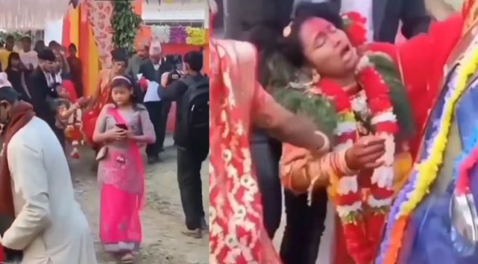 Viral Video: family members made a video after forcibly bidding farewell to the bride, you will also be laughing after seeing it!