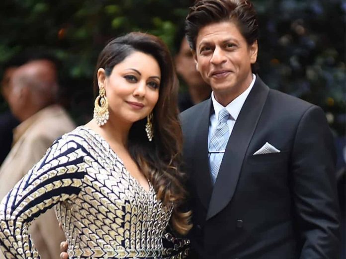 Wife Gauri Khan shouts at Shahrukh Khan at home, daughter Suhana showed the scene Wife Gauri Khan shouts at Shahrukh Khan at home, daughter Suhana showed the scene
