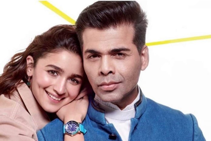 Karan Johar heart filled as soon as Alia became a mother, said - I have become a proud maternal grandfather