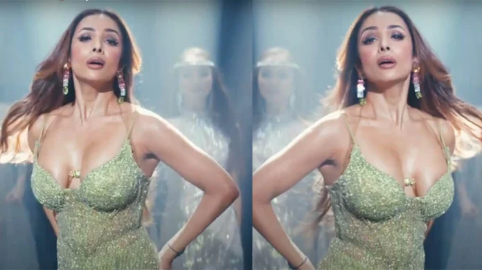 Malaika Arora Dance: Malaika raised the heartbeat of the fans, after four years, the actress took a big step