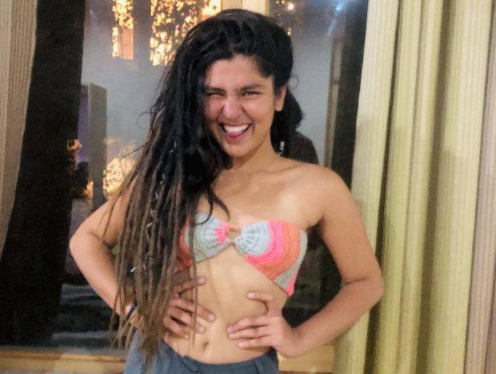 Taarak Mehta Sonu did such a thing in the dark wearing a bikini, those watching will not believe their eyes