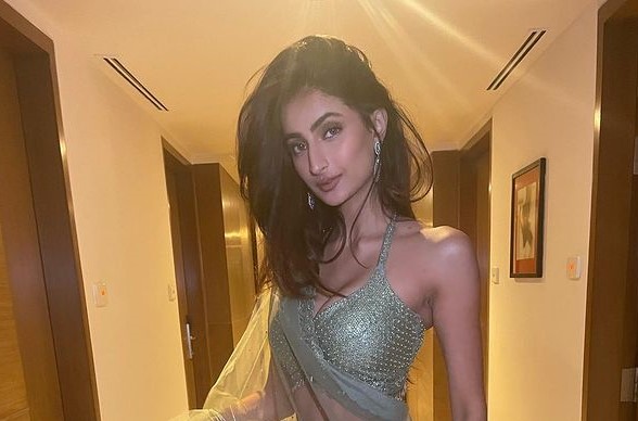 Palak Tiwari raised the internet's mercury, gave a tough fight to her mother in bo*ldness, see hot pictures