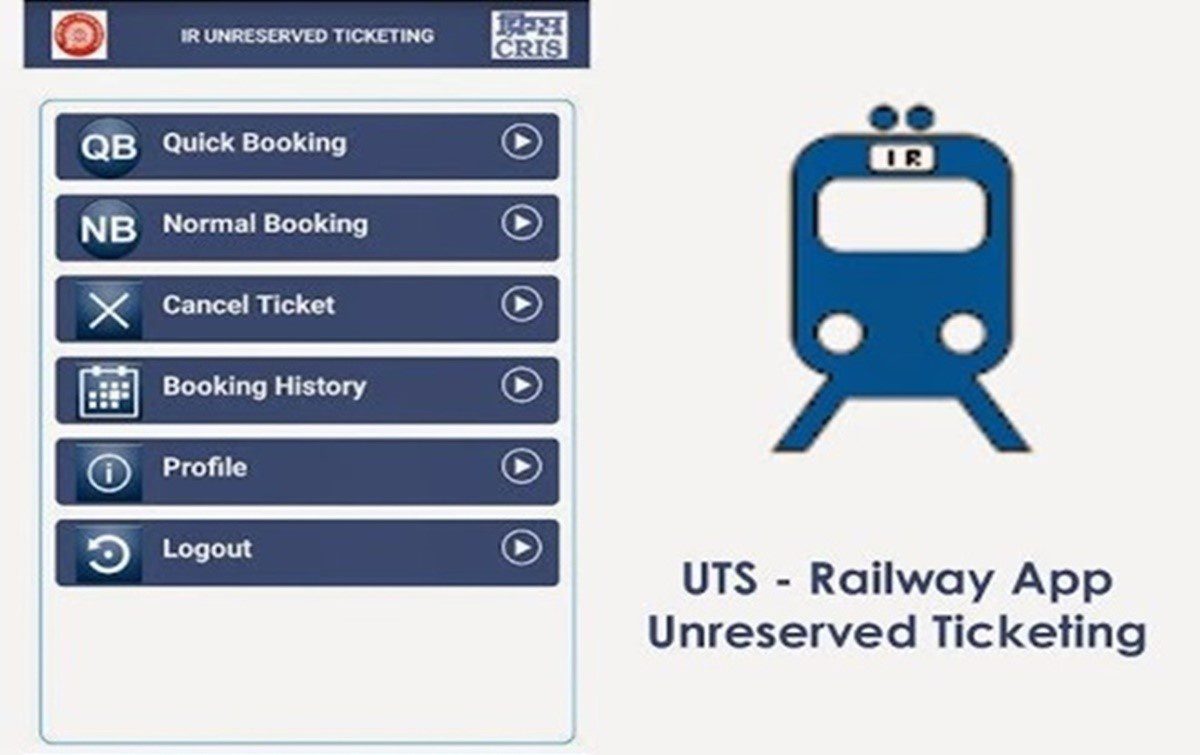 Train tickets booking